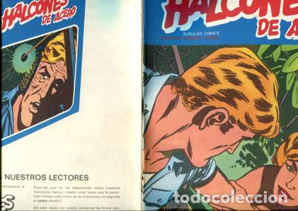 Comics: Halcones de Acero numero 11: Requiem por un tiburon de acero (numerado 3 en interior cubierta) - Joh