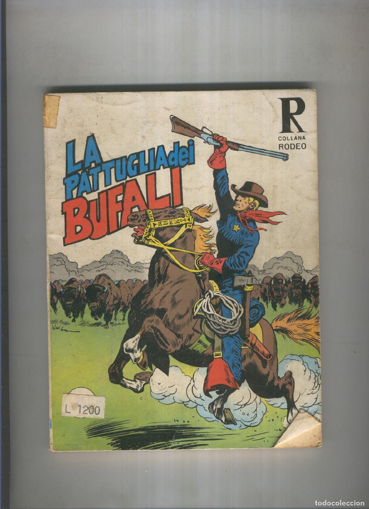 Comics: COLLANA RODEO numero 109: La pattuglia dei bufali - VARIOS