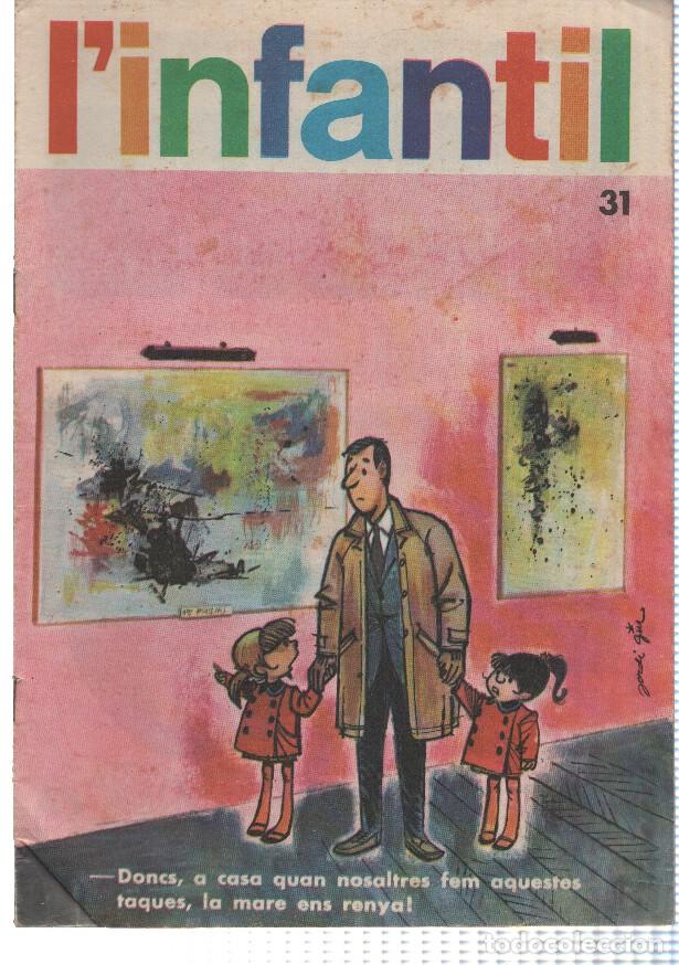 C&oacute;mics: Linfantil numero 031: Des de Matsushima - Varios - Foto 1
