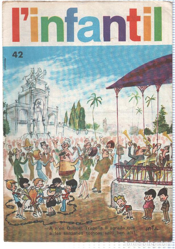 C&oacute;mics: Linfantil numero 042: (numerado 1 en trasera) - Varios - Foto 1