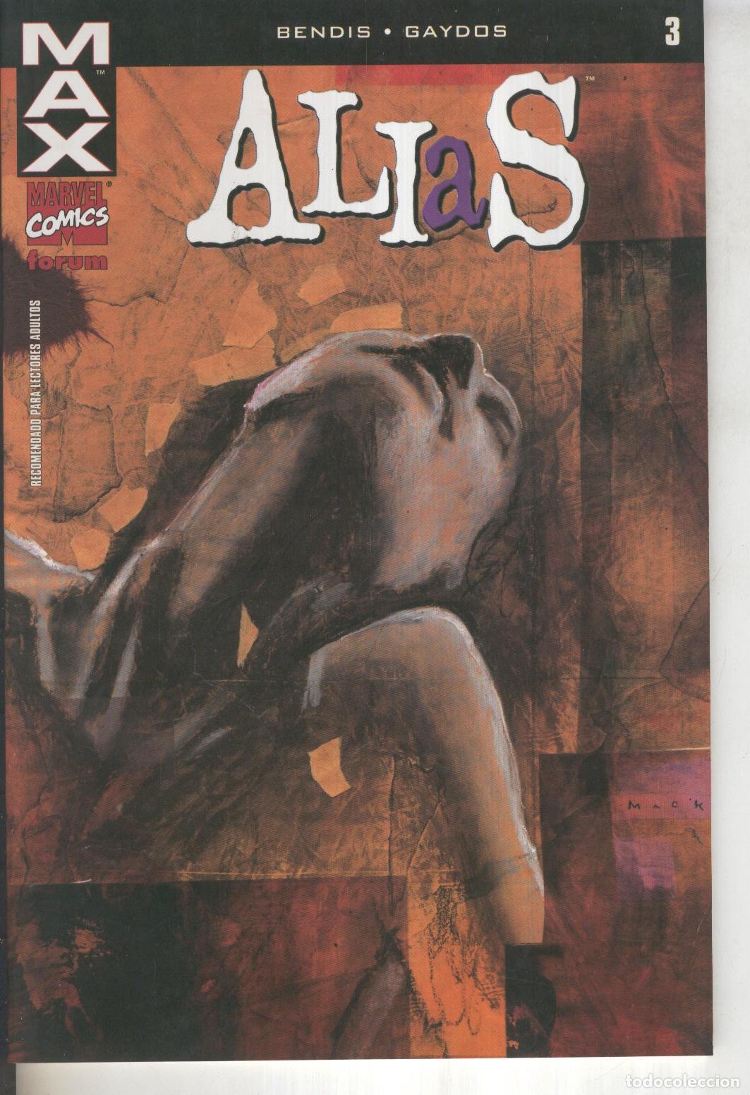 C&oacute;mics: ALIAS MAX Numero 03: Episodio 5 y 6 - BENDIS / GAYDOS - Foto 1