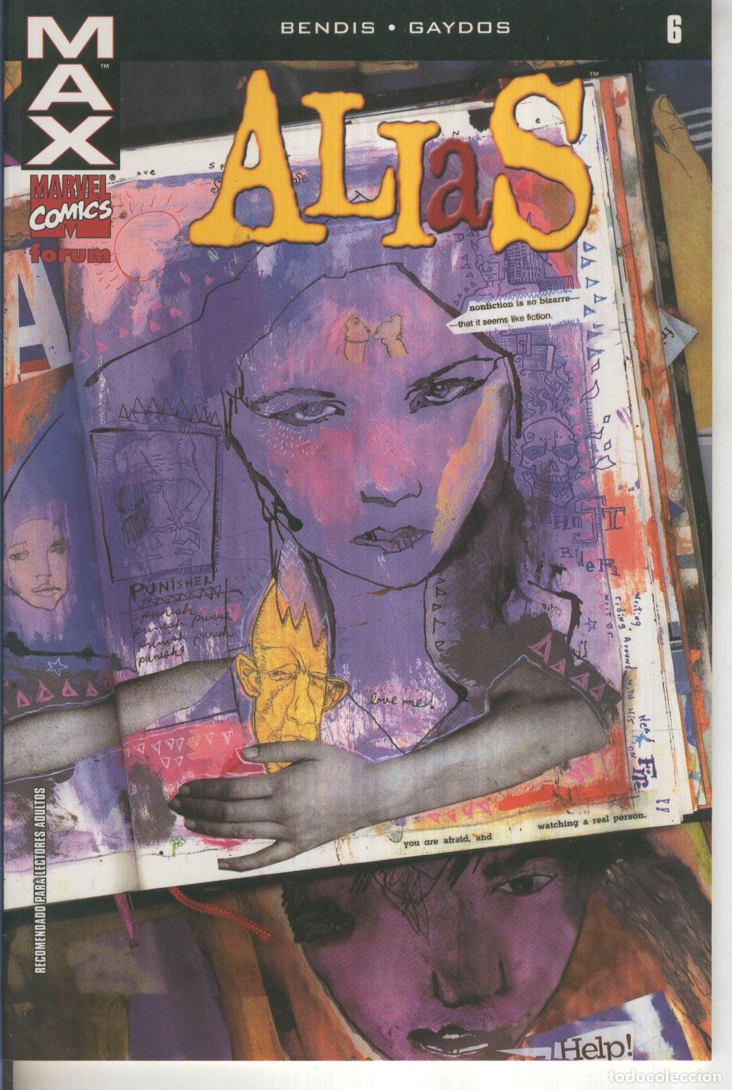 C&oacute;mics: ALIAS MAX Numero 06: Episodio 11 y 12 - BENDIS / GAYDOS - Foto 1