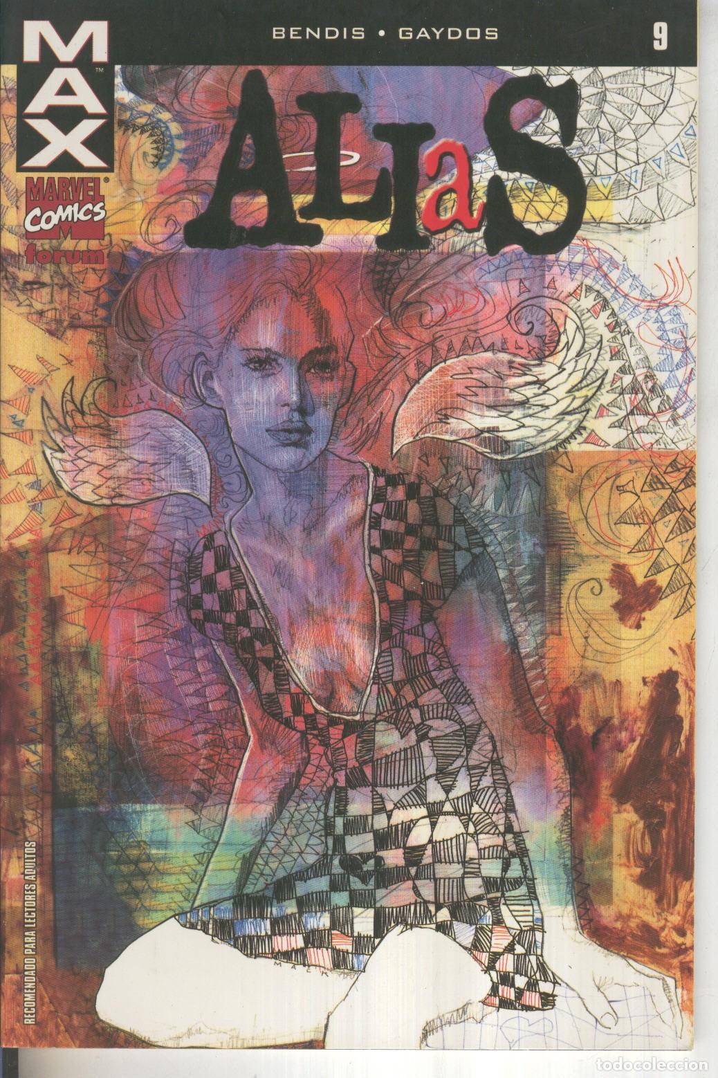 C&oacute;mics: ALIAS MAX Numero 09: Episodio 17 y 18 - BENDIS / GAYDOS - Foto 1