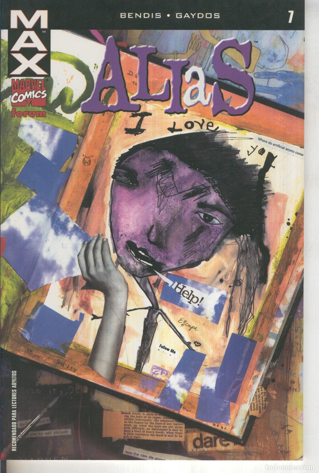 C&oacute;mics: ALIAS MAX Numero 07: Episodio 13 y 14 - BENDIS / GAYDOS - Foto 1