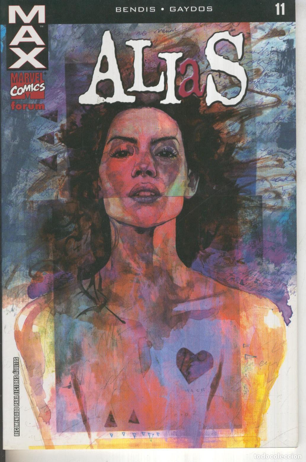 C&oacute;mics: ALIAS MAX Numero 11: Episodio 21 y 22 - BENDIS / GAYDOS - Foto 1