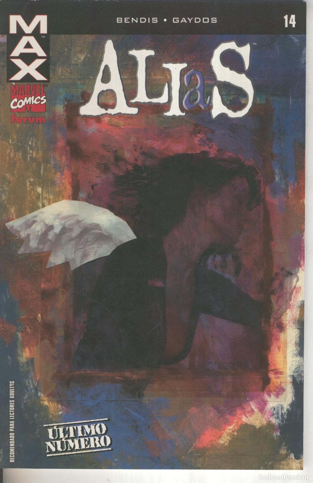 C&oacute;mics: ALIAS MAX Numero 14: Episodio 27 y 28 - BENDIS / GAYDOS - Foto 1