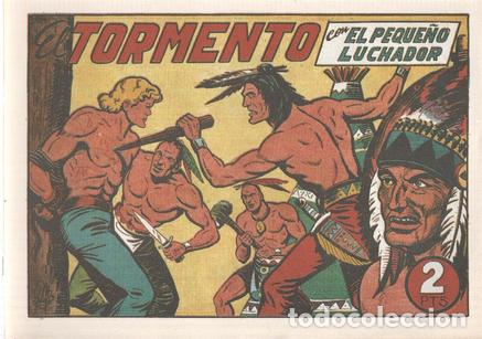Fumetti: Facsimil: El Peque&ntilde;o Luchador numero 132: El tormento - Manuel Gago