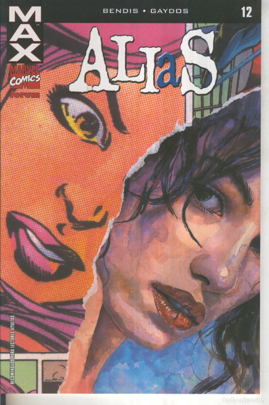 C&oacute;mics: ALIAS MAX Numero 12: Episodio 23 y 24 - BENDIS / GAYDOS - Foto 1