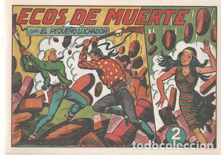 Comics: Facsimil: El Peque&ntilde;o Luchador numero 137: Ecos de muerte - Manuel Gago