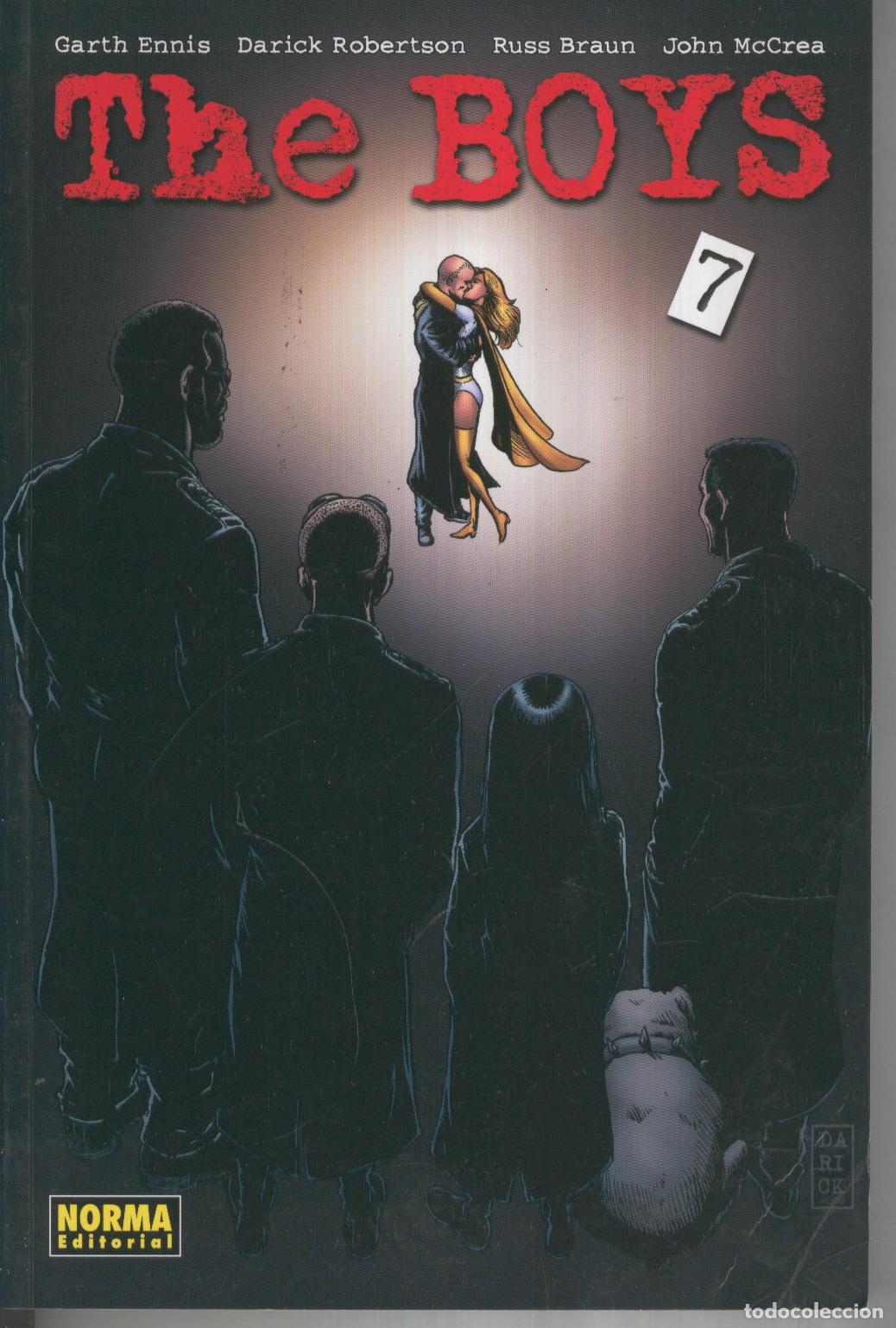 C&oacute;mics: THE BOYS Numero 07: LOS INOCENTES - DARICK ROBERTSON - Foto 1