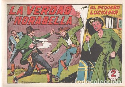 Comics: Facsimil: El Peque&ntilde;o Luchador numero 161: La verdad de Norabella - Manuel Gago