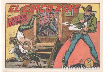 Comics: Facsimil: El Peque&ntilde;o Luchador numero 159: El circo King - Manuel Gago