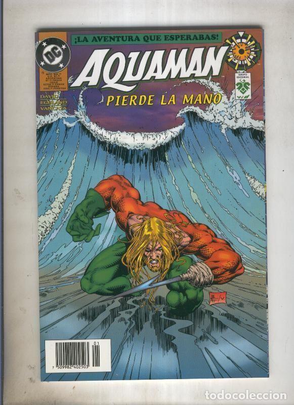 C&oacute;mics: Aquaman: Pierde la mano - David-Egeland-Vancata - Foto 1