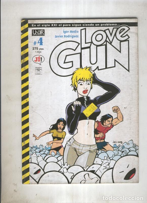 C&oacute;mics: Love gun numero 4 - Igor medio Javier rodriguez - Foto 1