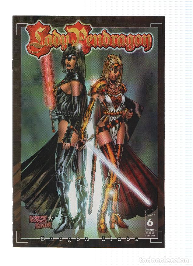 Fumetti: LADY PENDRAGON Volumen 3: Numero 06 (Image 1999) - Matt Hawkins