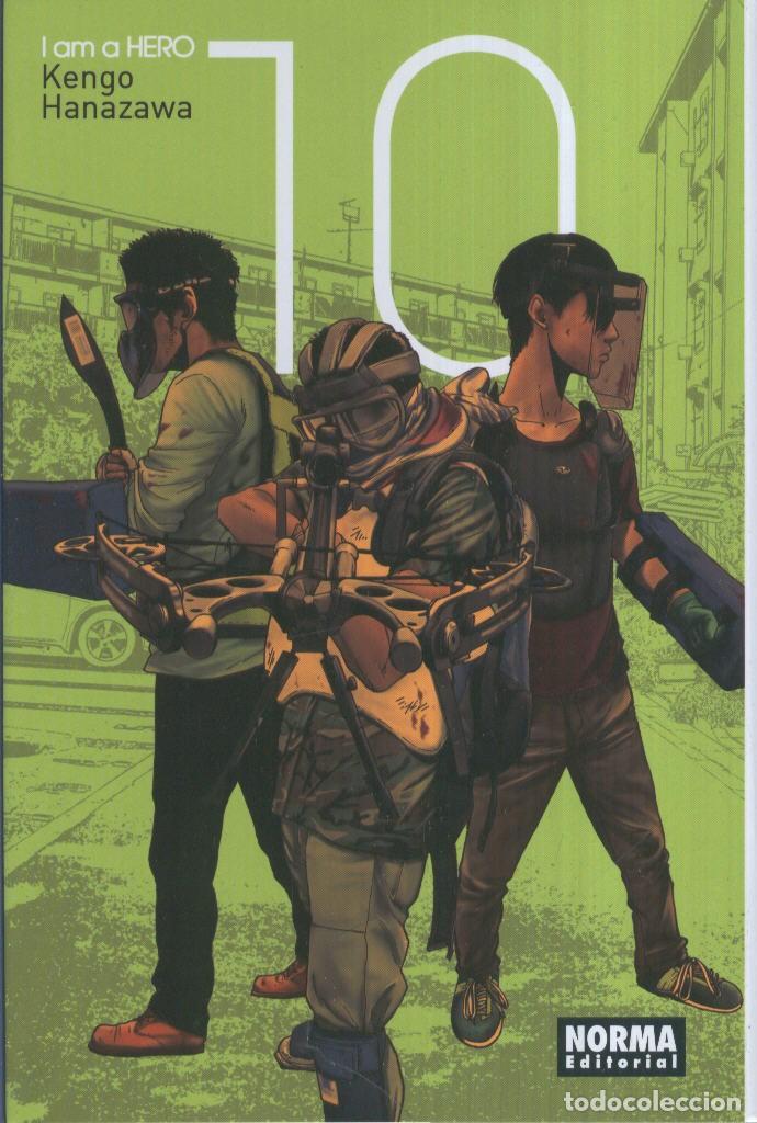 C&oacute;mics: Manga: I AM A HERO Vol. 10 - KENGO HANAZAWA