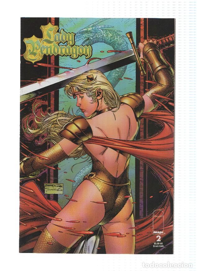 Comics: LADY PENDRAGON Volumen 3: Numero 02 (Image 1999) - Matt Hawkins