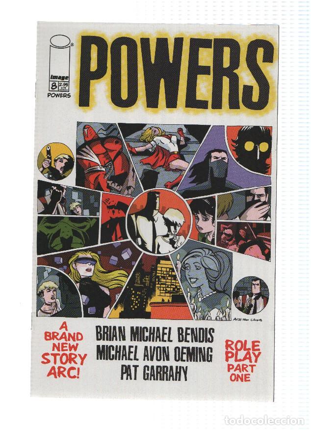 C&oacute;mics: POWERS: MERLIN, Volumen 1: Numero 08 (Image 2000) - Brian Michael Bendis - Foto 1