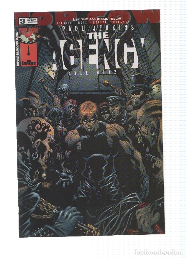 Comics: THE AGENCY, Volumen 1, Numero 03: Sex in the City - Paul Jenkins