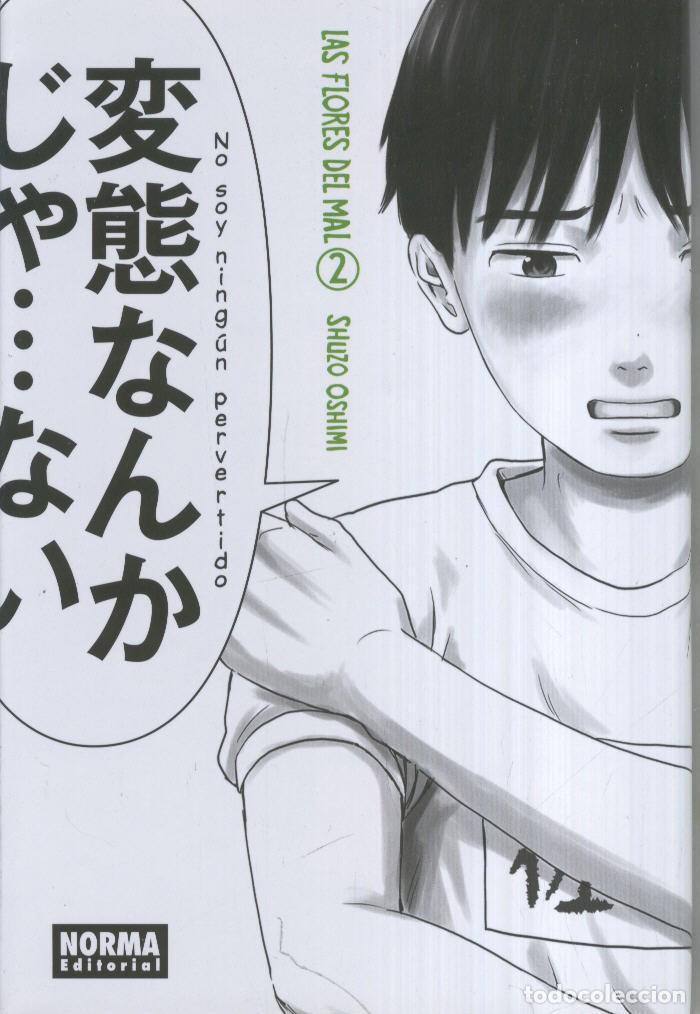 Comics: Manga: LAS FLORES DEL MAR Vol. 02 - SHUZO OSHIMI