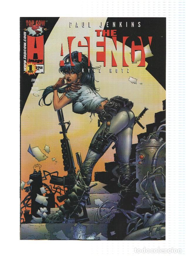 Comics: THE AGENCY, Volumen 1, Numero 01A: Fall Down, Go Boom - Paul Jenkins