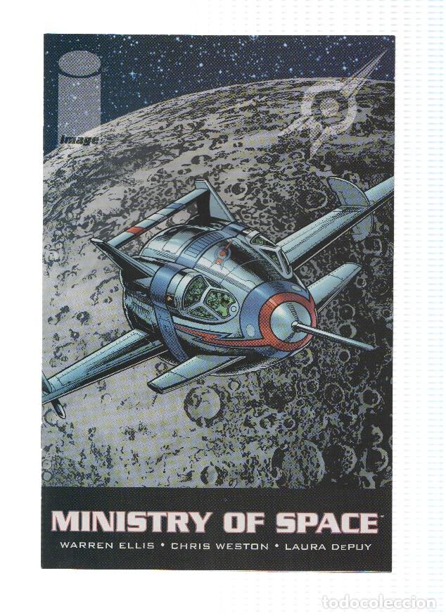 C&oacute;mics: MINISTRY OF SPACE, Volumen 1: Numero 02 (Image 2001) - Warren Ellis