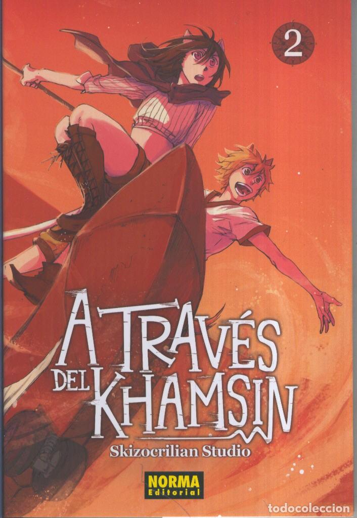 C&oacute;mics: Manga: A TRAVES DE KHAMSIN Vol. 02 - SKIZOCRILIAN STUDIO