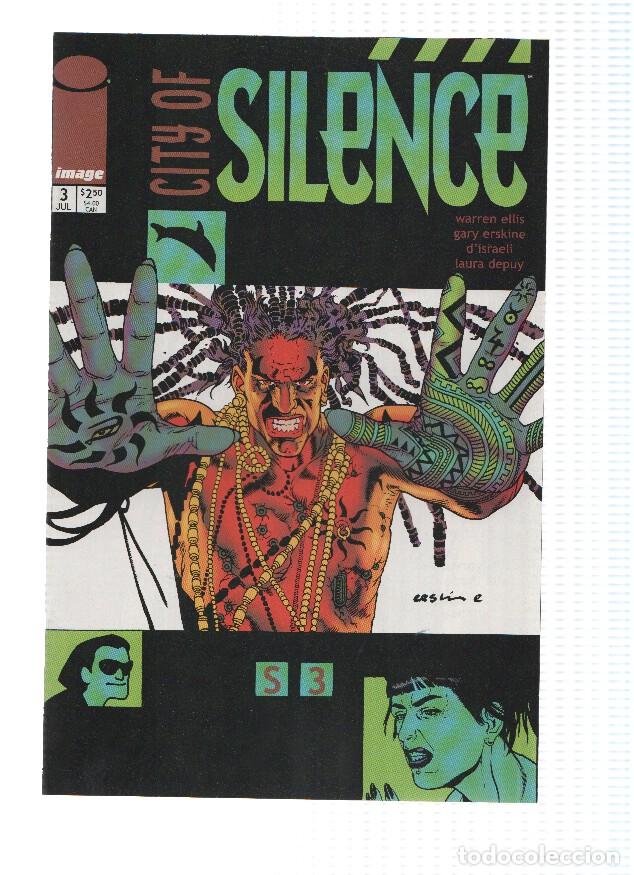 C&oacute;mics: CITY OF SILENCE, Volumen 1: Numero 03 (Image 2000) - Warren Ellis