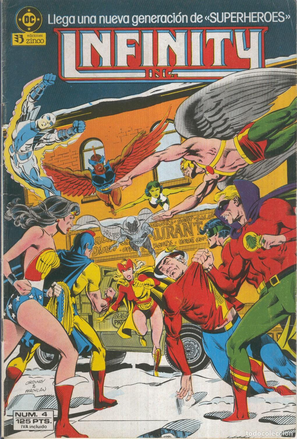 Fumetti: INFINITY INC Numero 04 - JERRY ORDWAY