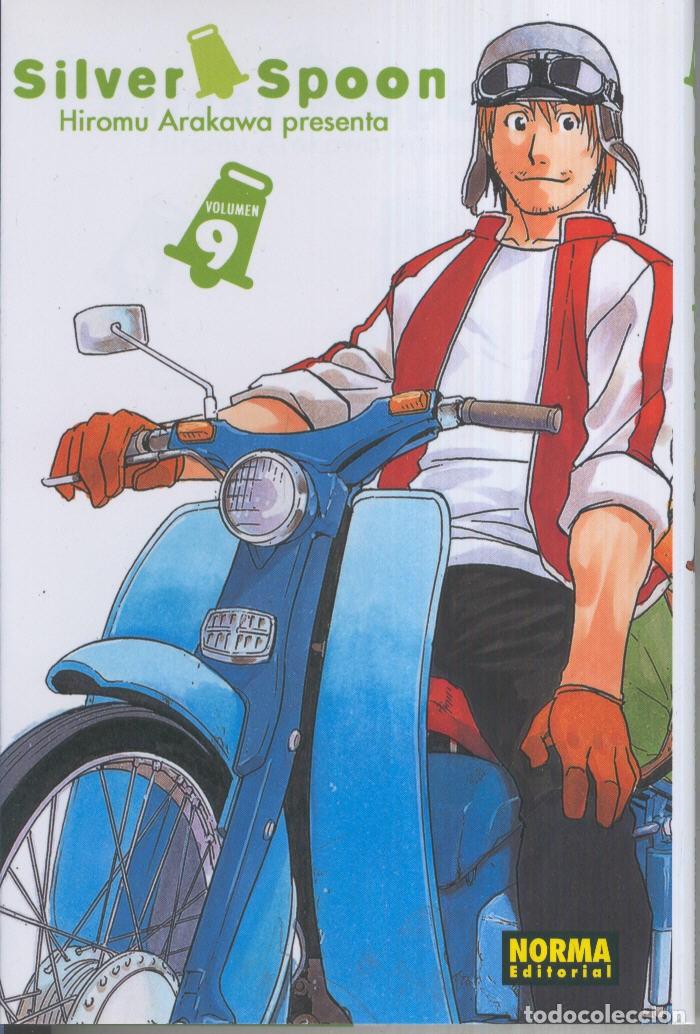 Comics: Manga: SILVER SPOON Vol. 09 - HIROMU ARAKAWA