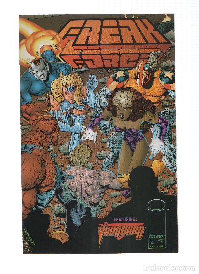 C&oacute;mics: FREAK FORCE Volumen 1: Numero 04 (Image 1994) - Erik Larsen - Foto 1
