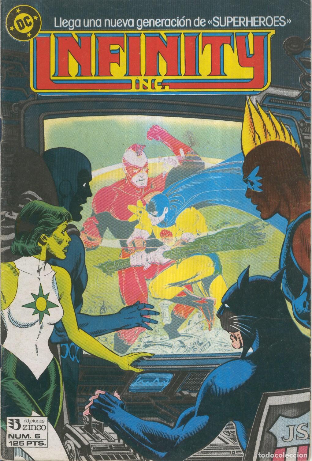 Fumetti: INFINITY INC Numero 06 - JERRY ORDWAY