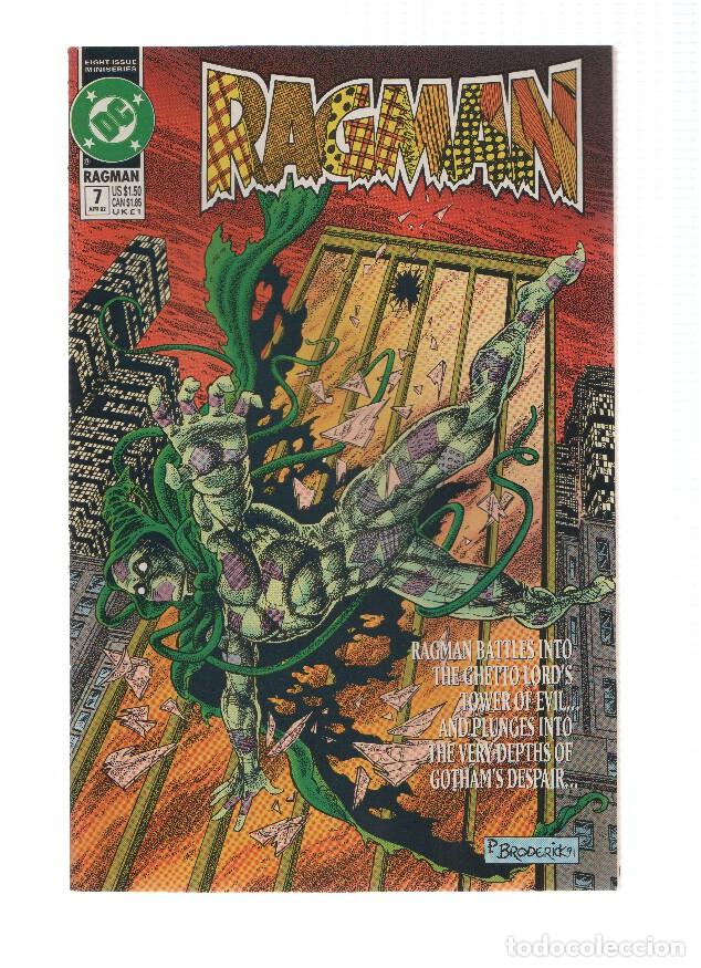 C&oacute;mics: RAGMAN Volumen 2, Numero 07: The Summit - Keith Giffen - Foto 1