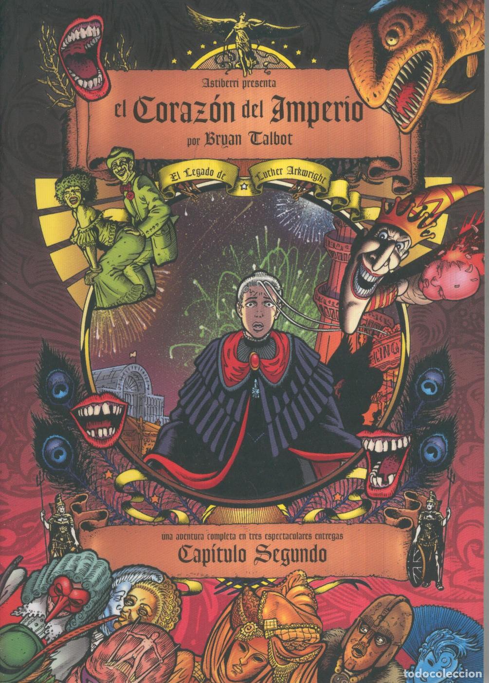 C&oacute;mics: EL CORAZON DEL IMPERIO Capitulo 02 - Bryan Talbot - Foto 1