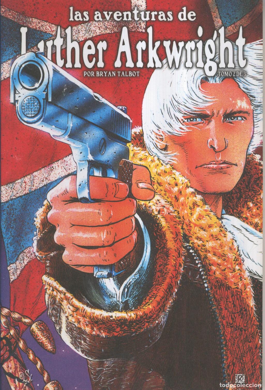 C&oacute;mics: LAS AVENTURAS DE LUTHER ARKWRIGHT: Tomo 2 - Bryan Talbot - Foto 1