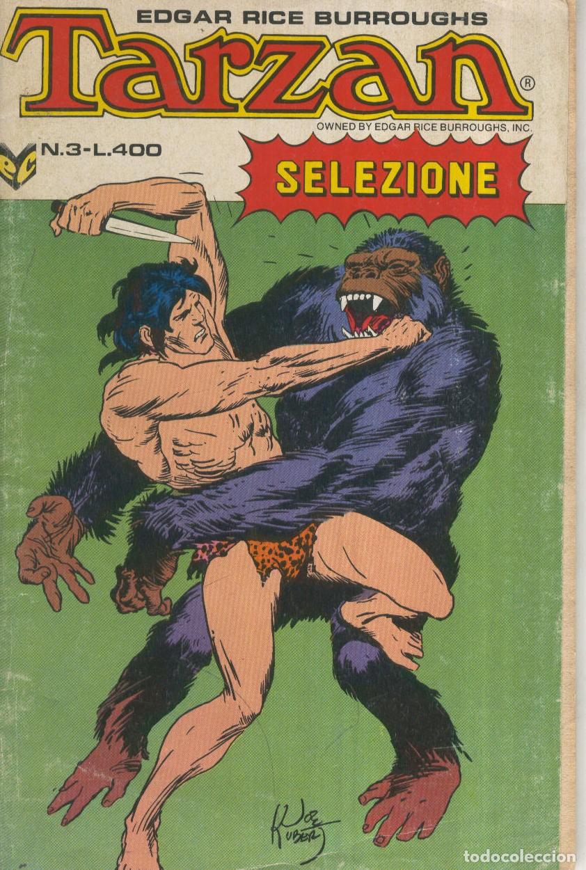 C&oacute;mics: TARZAN SELEZIONE Numero 3 - DAVE STEVENS - Foto 1