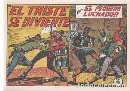 Comics : Facsimil: El Peque&ntilde;o Luchador numero 167: El triste se divierte - Manuel Gago