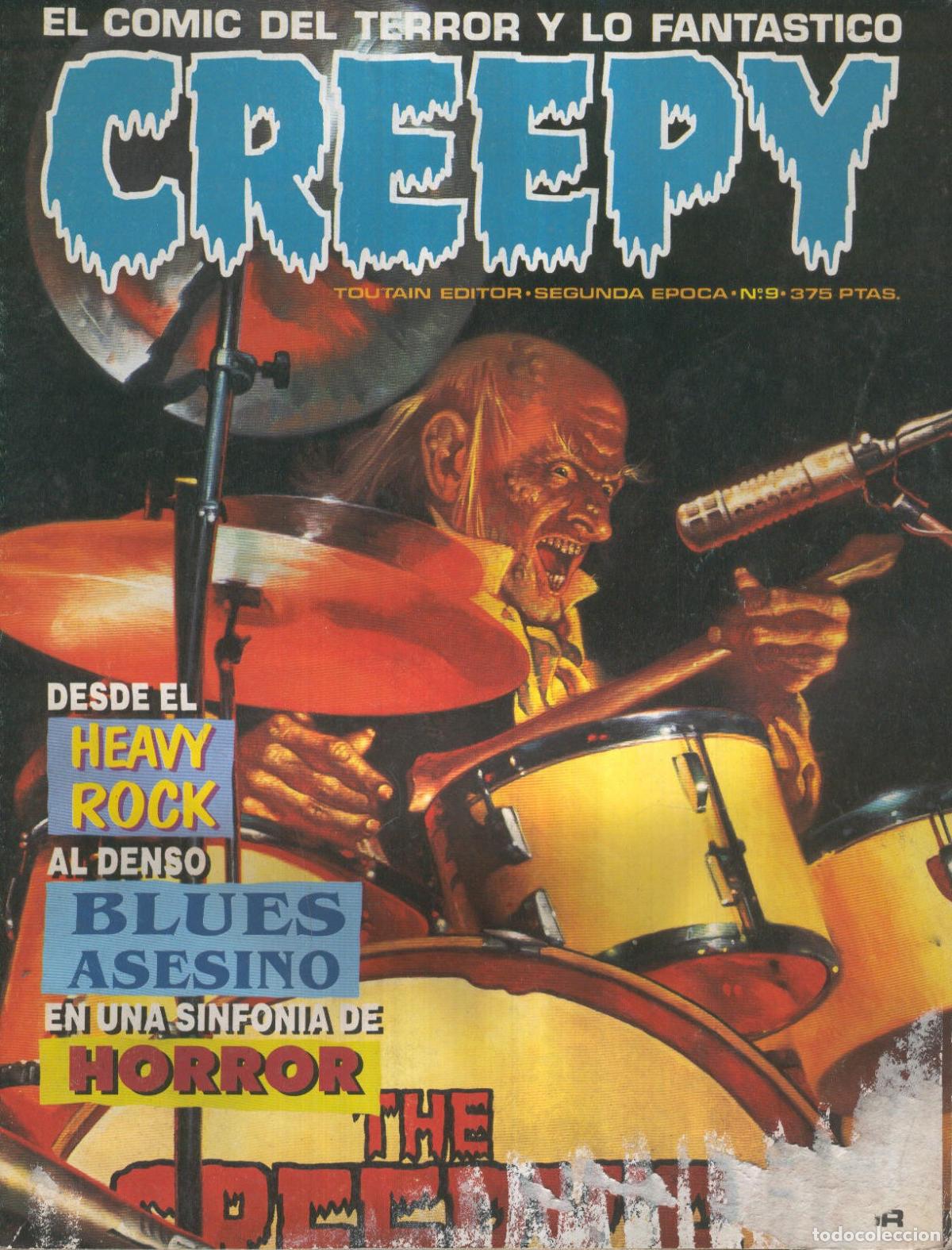 C&oacute;mics: CREEPY Segunda Epoca Numero 09 - VARIOS - Foto 1