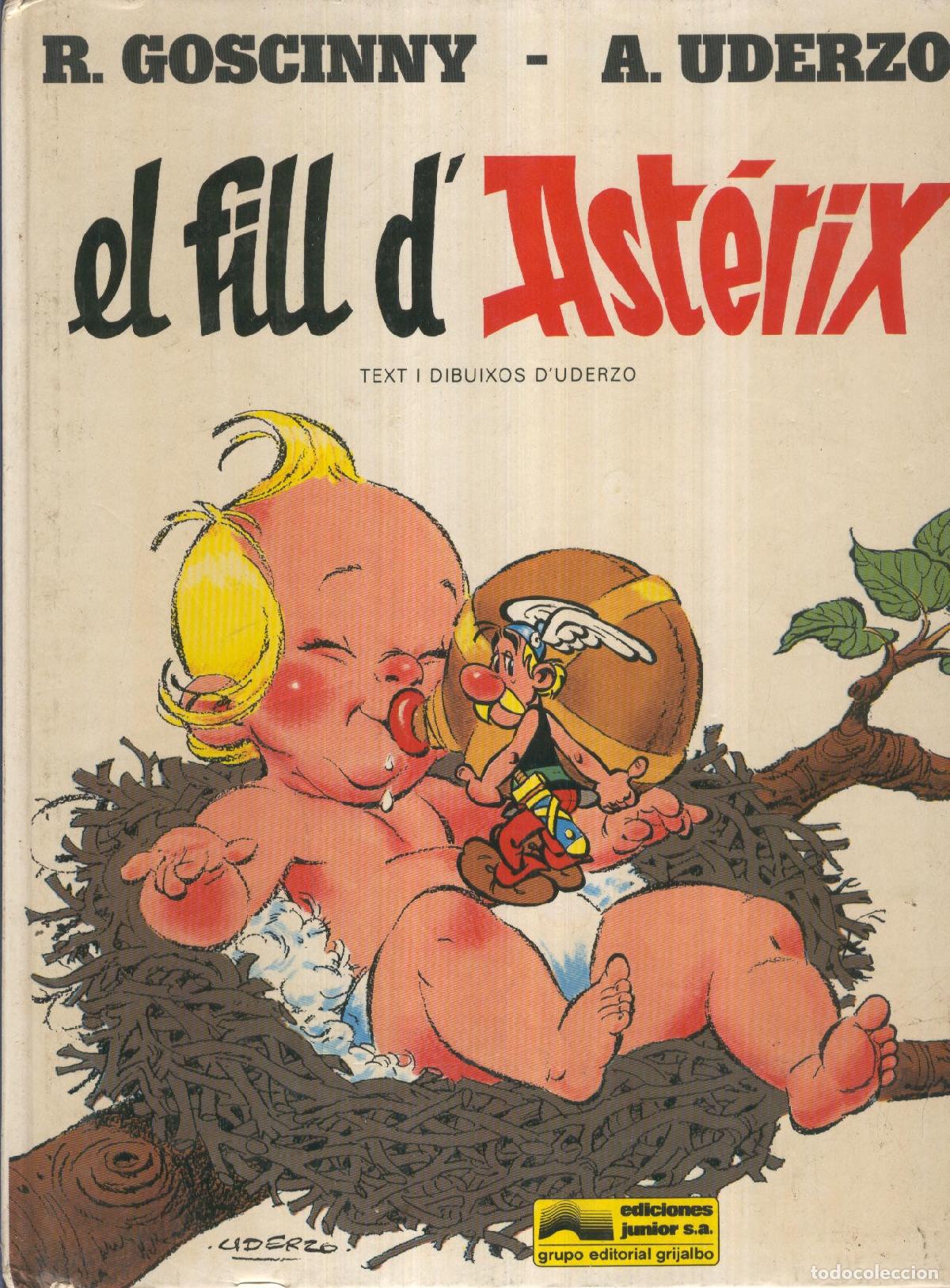 C&oacute;mics: ASTERIX: EL FILL DE ASTERIX - UDERZO - Foto 1