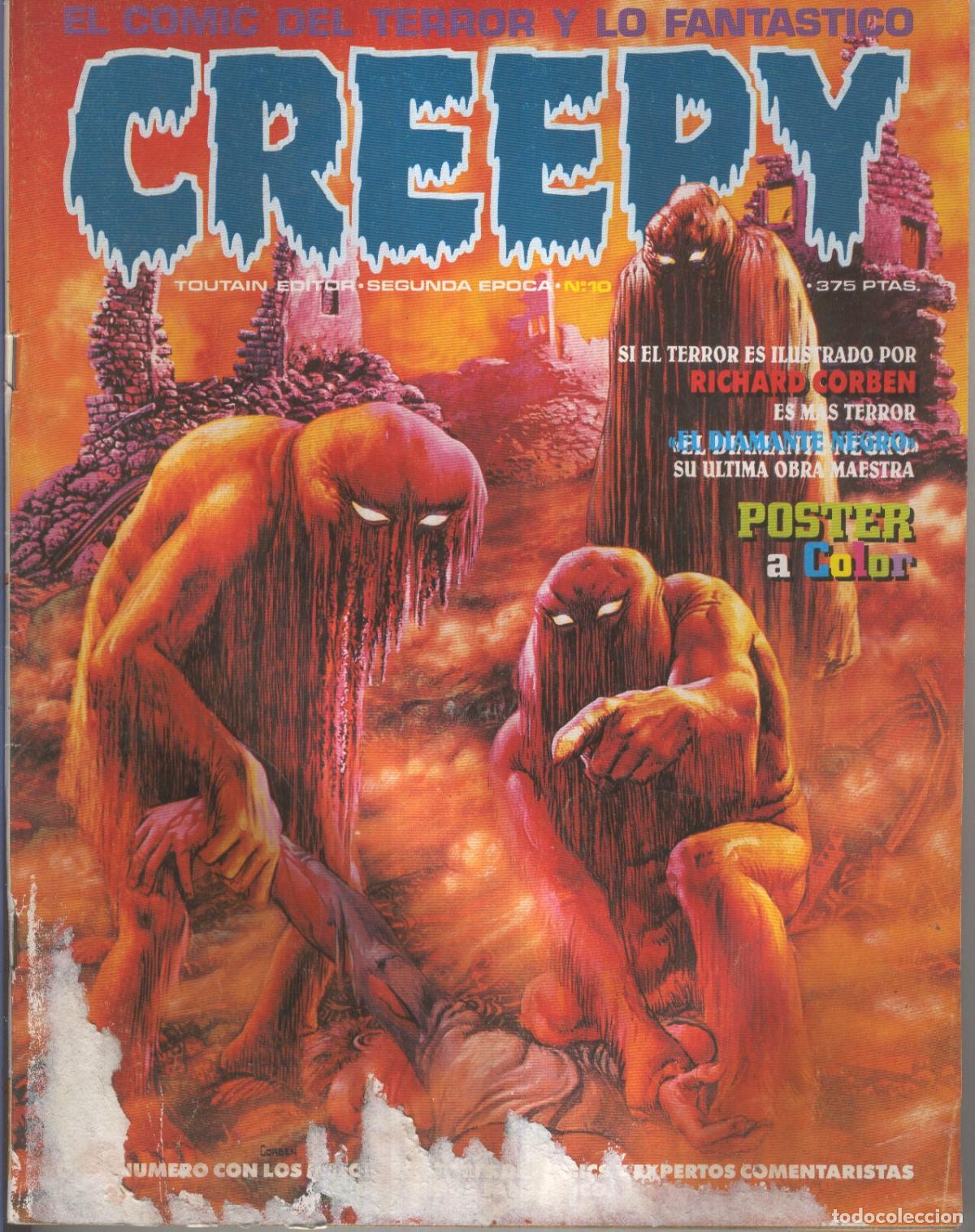C&oacute;mics: CREEPY Segunda Epoca Numero 10 - VARIOS - Foto 1