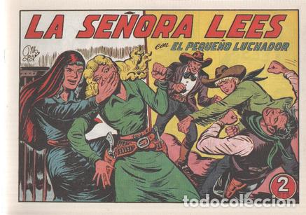 Comics: Facsimil: El Peque&ntilde;o Luchador numero 171: La se&ntilde;ora Lees - Manuel Gago