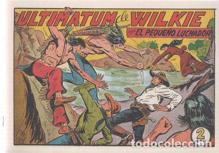 Fumetti: Facsimil: El Peque&ntilde;o Luchador numero 186: Ultimatum de Wilkie - Manuel Gago