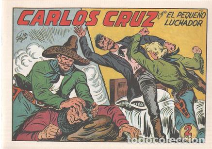 Comics: Facsimil: El Peque&ntilde;o Luchador numero 191: Carlos Cruz - Manuel Gago