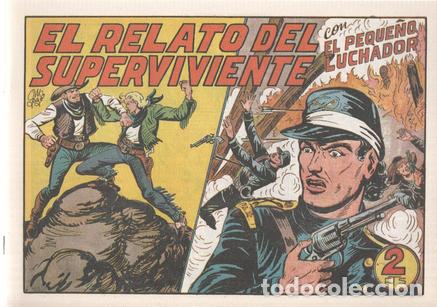 Comics: Facsimil: El Peque&ntilde;o Luchador numero 196: el relato del superviviente - Manuel Gago