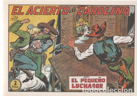 Comics: Facsimil: El Peque&ntilde;o Luchador numero 194: El acierto de Carolina - Manuel Gago
