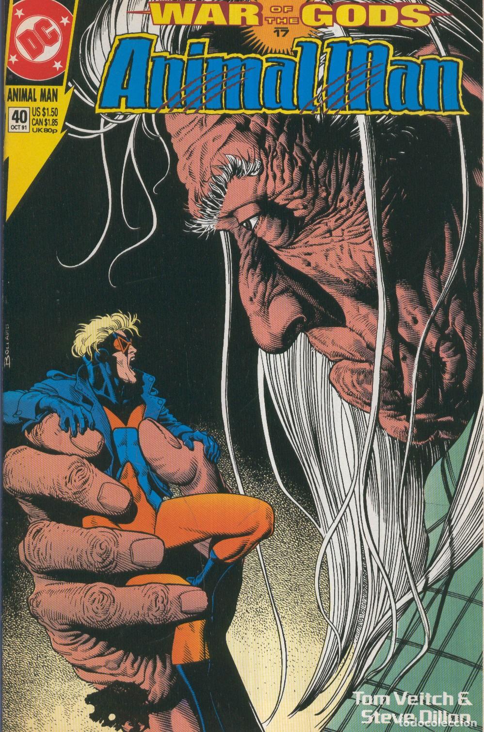 Comics : ANIMAL MAN Vol.1 numero 40: Bear Claw soup - Steve Dillon