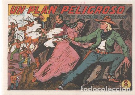 Comics: Facsimil: El Peque&ntilde;o Luchador numero 200: Un plan peligroso - Manuel Gago