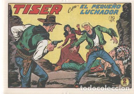 Comics: Facsimil: El Peque&ntilde;o Luchador numero 208: Tiser - Manuel Gago