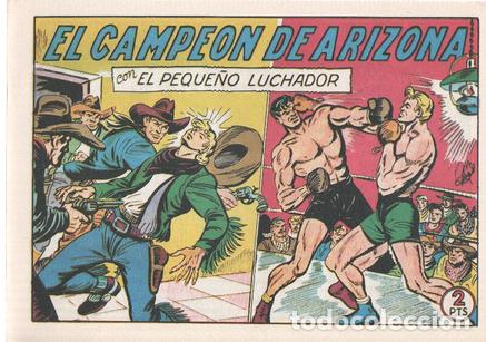 Comics: Facsimil: El Peque&ntilde;o Luchador numero 214: El campeon de arizona - Manuel Gago