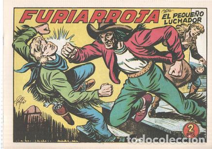 Comics: Facsimil: El Peque&ntilde;o Luchador numero 219: Furia roja - Manuel Gago